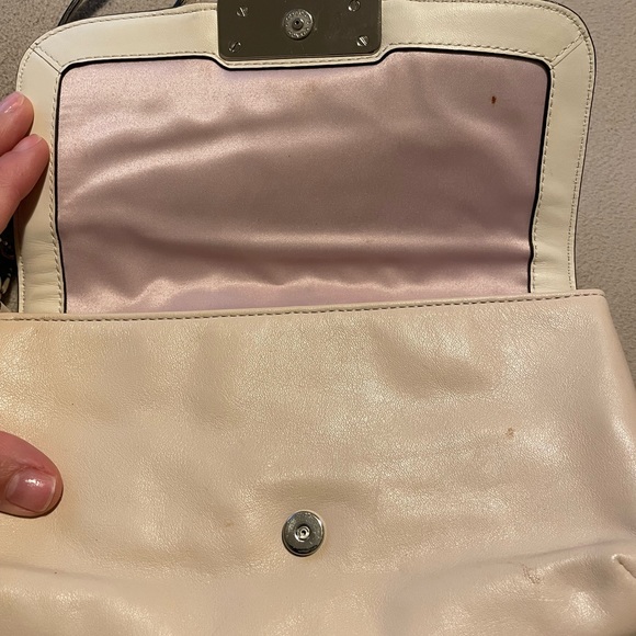 Coach leather wristlet - Coach wallet - Coach - leather clutch - Picture 6 of 10